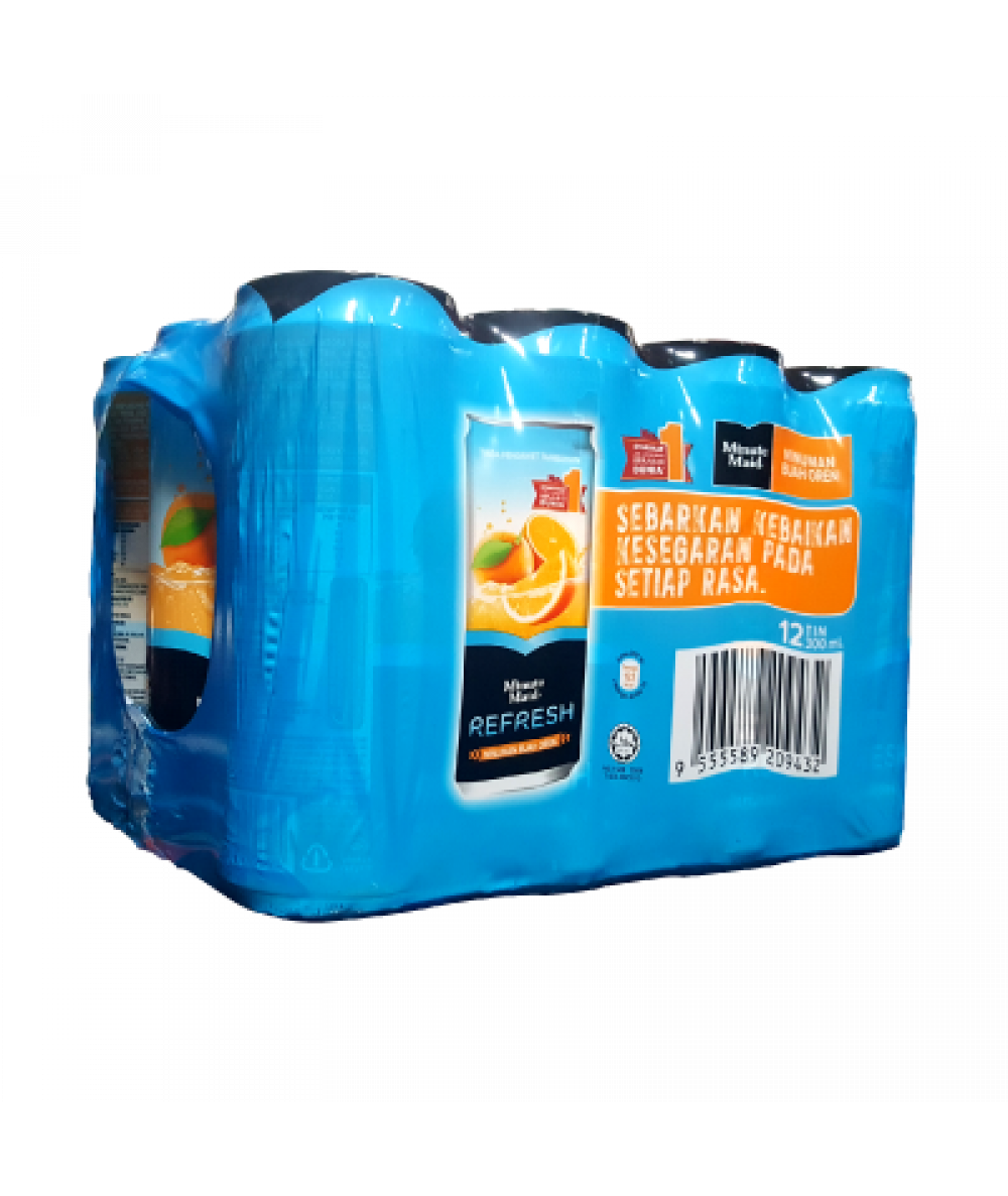 Minute Maid Refresh Orange 300ml*12s