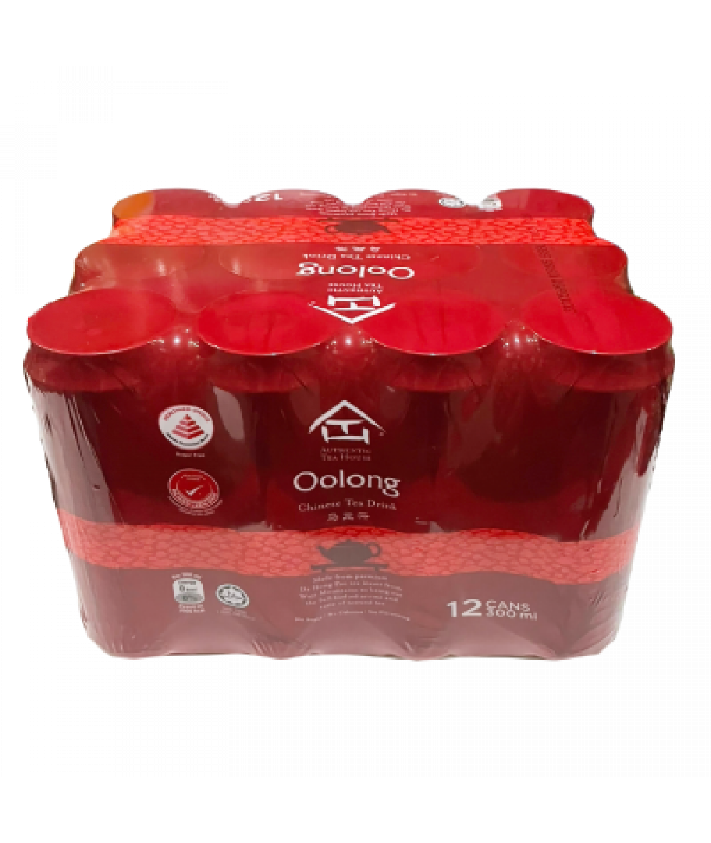 Authentic Tea House Oolong Tea 300ml *12