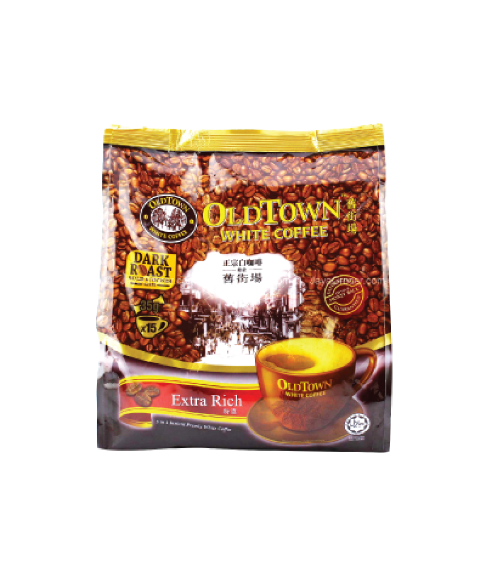 Old Town Extra Rich White Coffee 35g*15s
