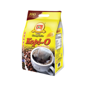 *Cap Televisyen Kopi O Kosong EcoPack 100s