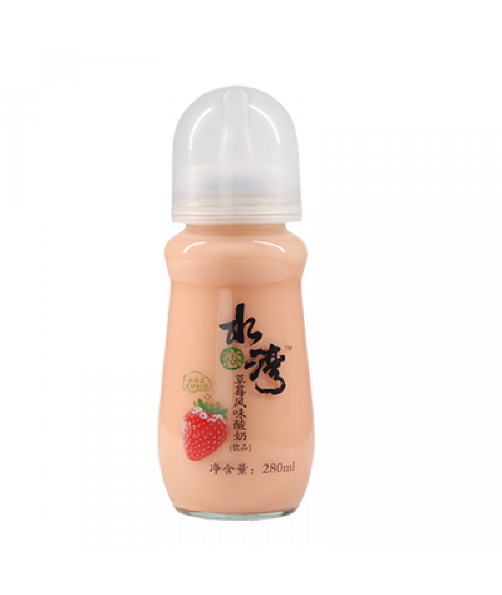 *Slw Yogurt Drink Strawberry 280ml