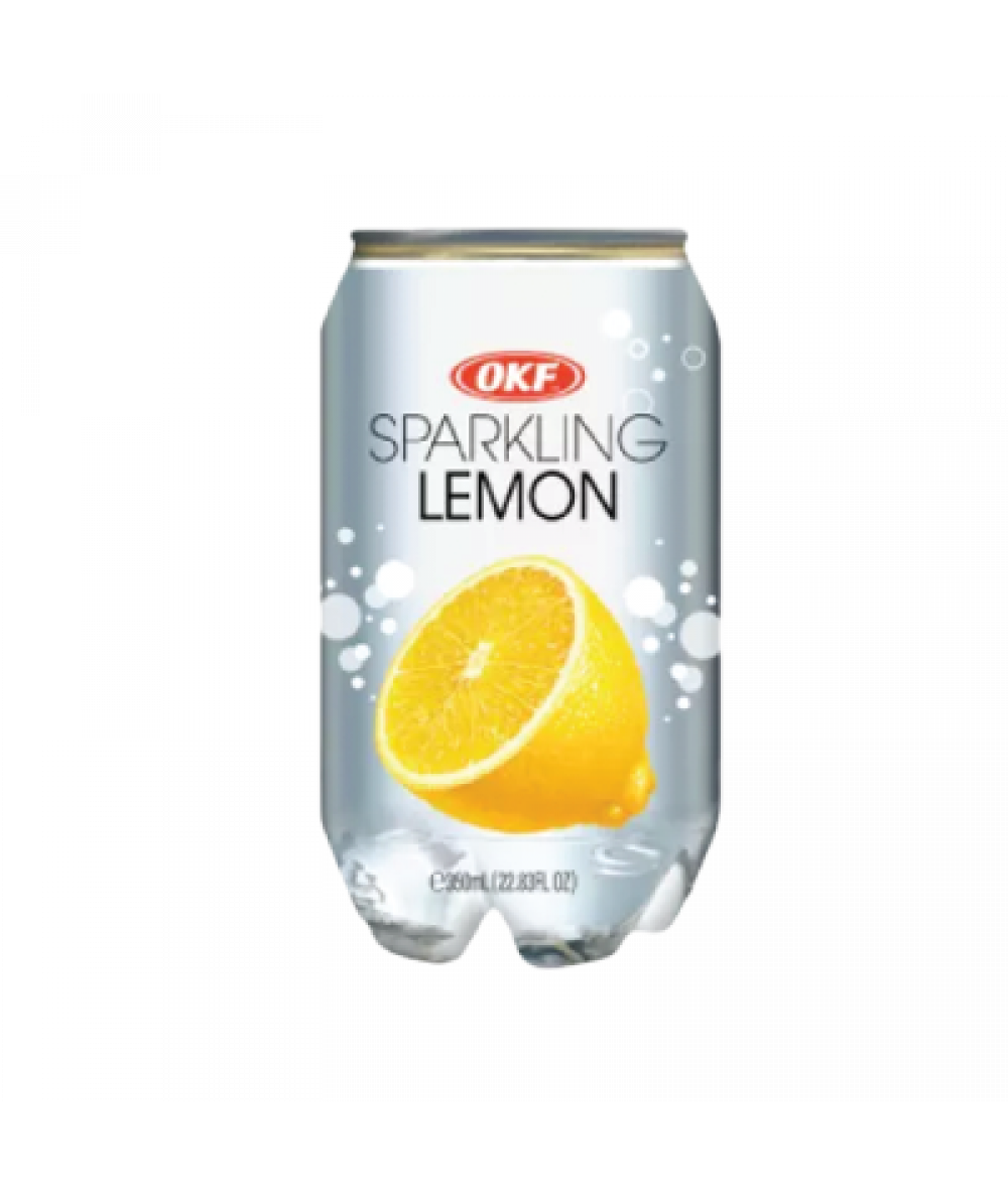 *Okf Sparkling Lemon Flv 350ml 