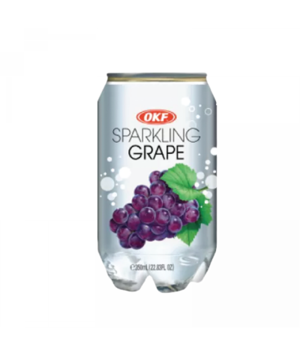 *Okf Sparkling Grape Flv 350ml 