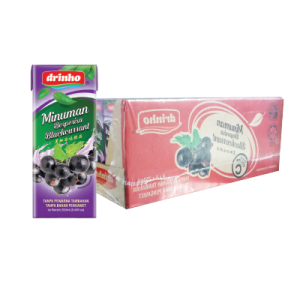 *Drinho Black Currant 250ml*6's*4pkt