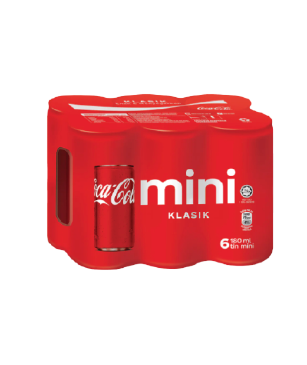 *Coca-Cola Mini 180ml*6s