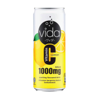 *Vida C Lemon Can 325ml