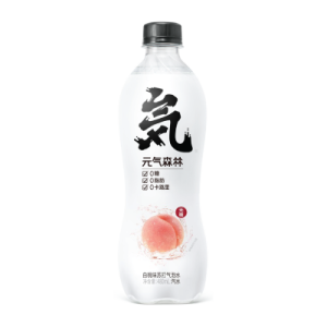 *Genki Forest Sparking Water Peach Flv 480ml