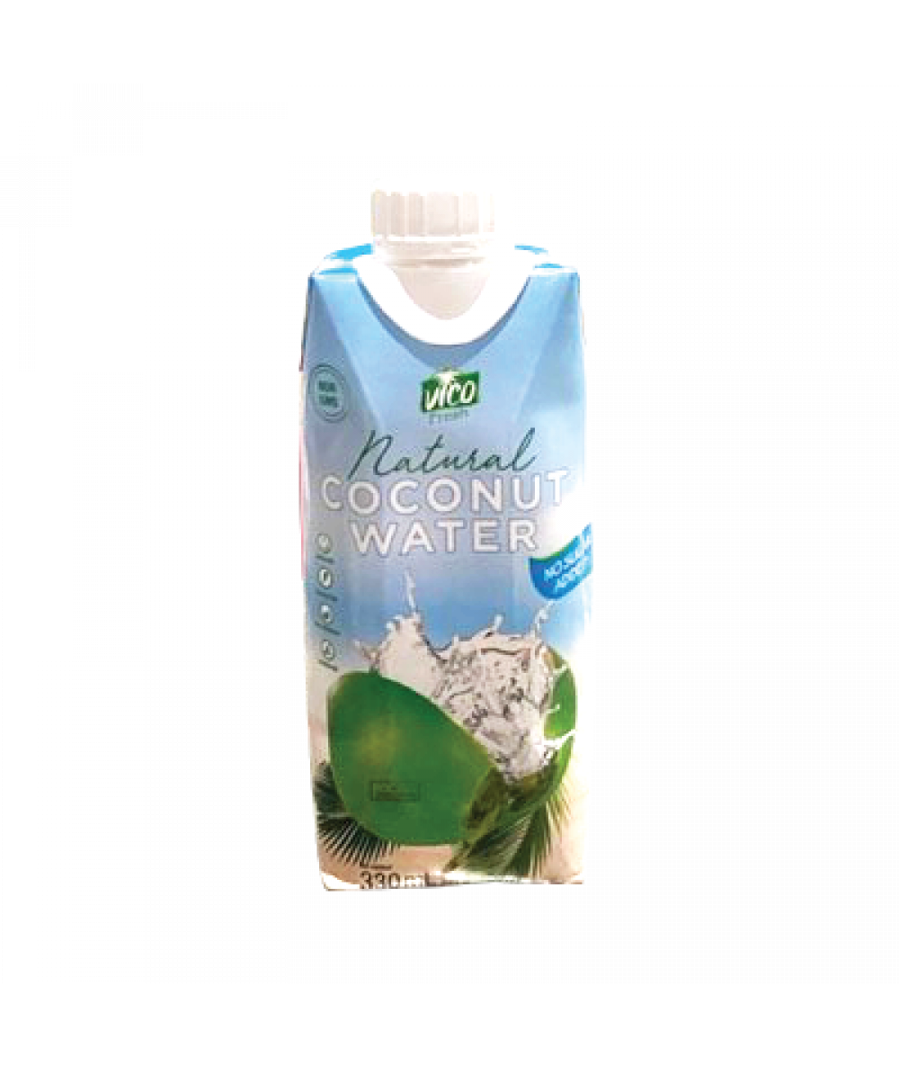 *Vico 100% Natural Coconut Water 330ml