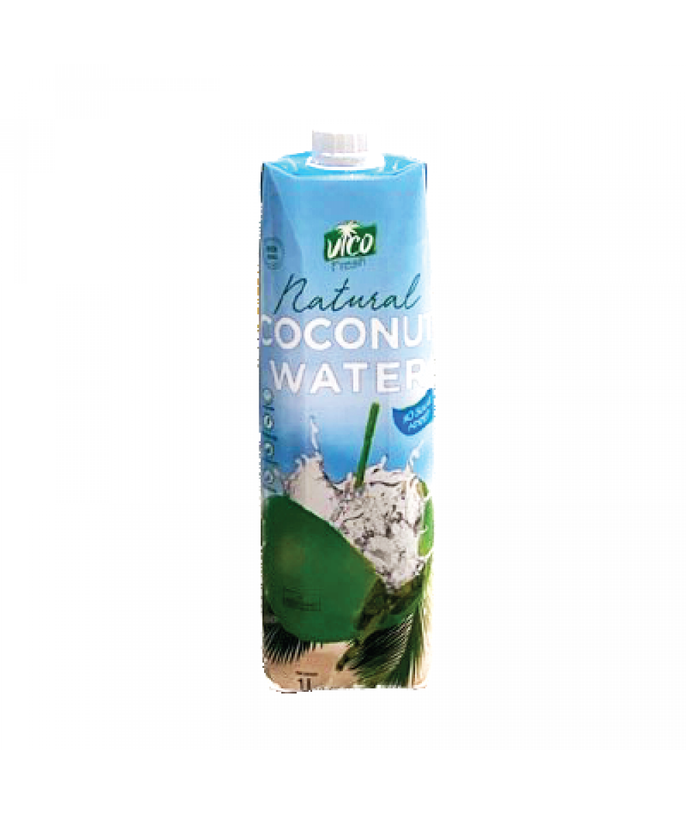 *Vico 100% Natural Coconut Water 1L
