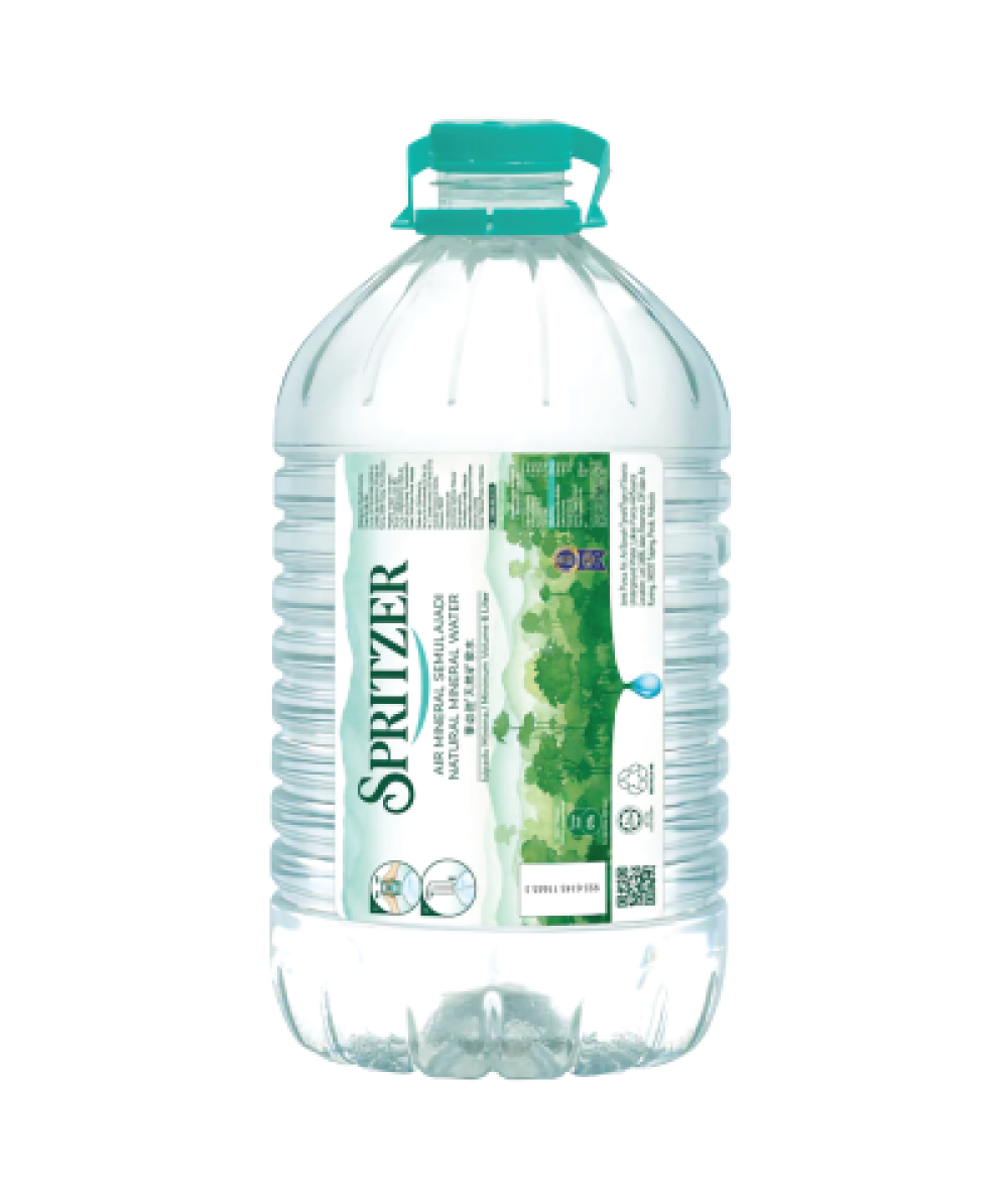 *Spritzer Mineral Water 6L 
