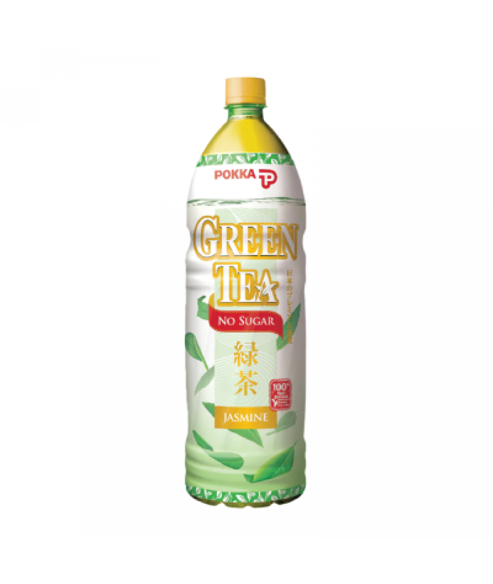 *Pokka Green Tea (No Sugar) 1.5L 