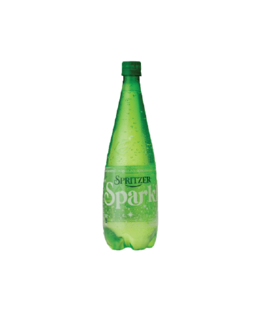 *Spritzer Sparkling Mineral Water 1L 