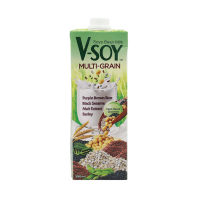 *V-Soy Multi Grain Soya Bean Milk 1L 