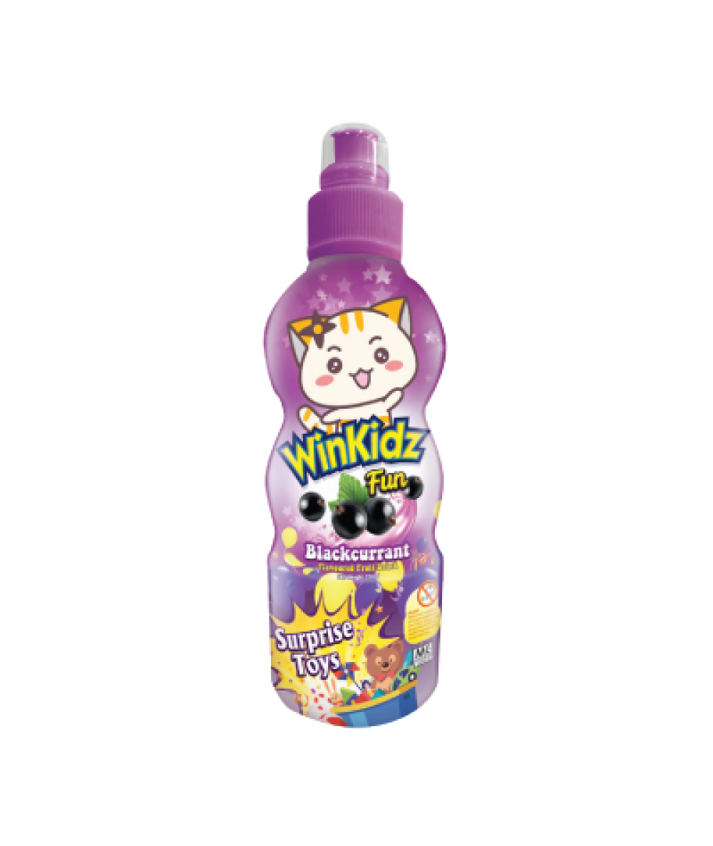 *Winkidz Fun Blackcurrant Drink W.Toy 250ml