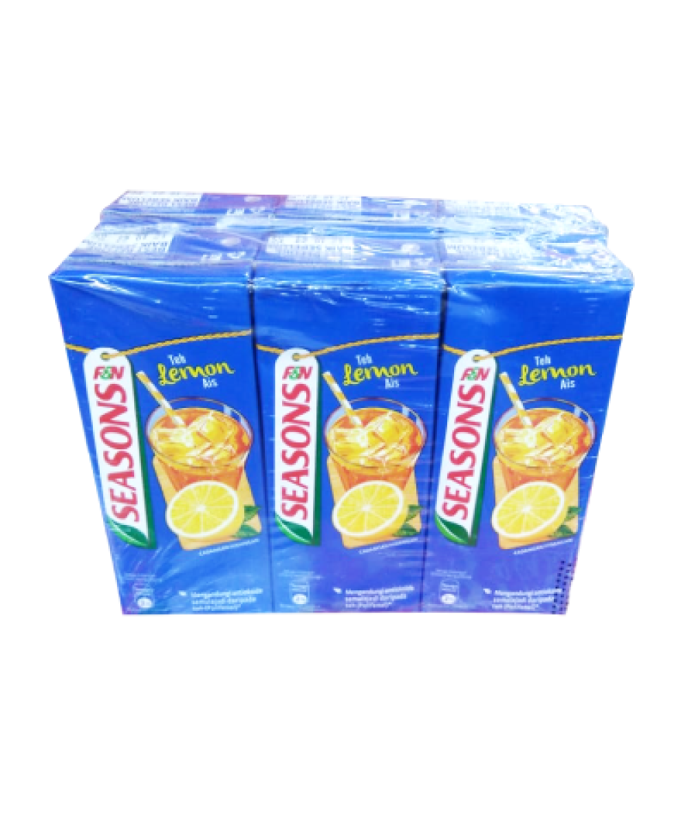 Seasons Ice Lemon Tea 250ml*6's