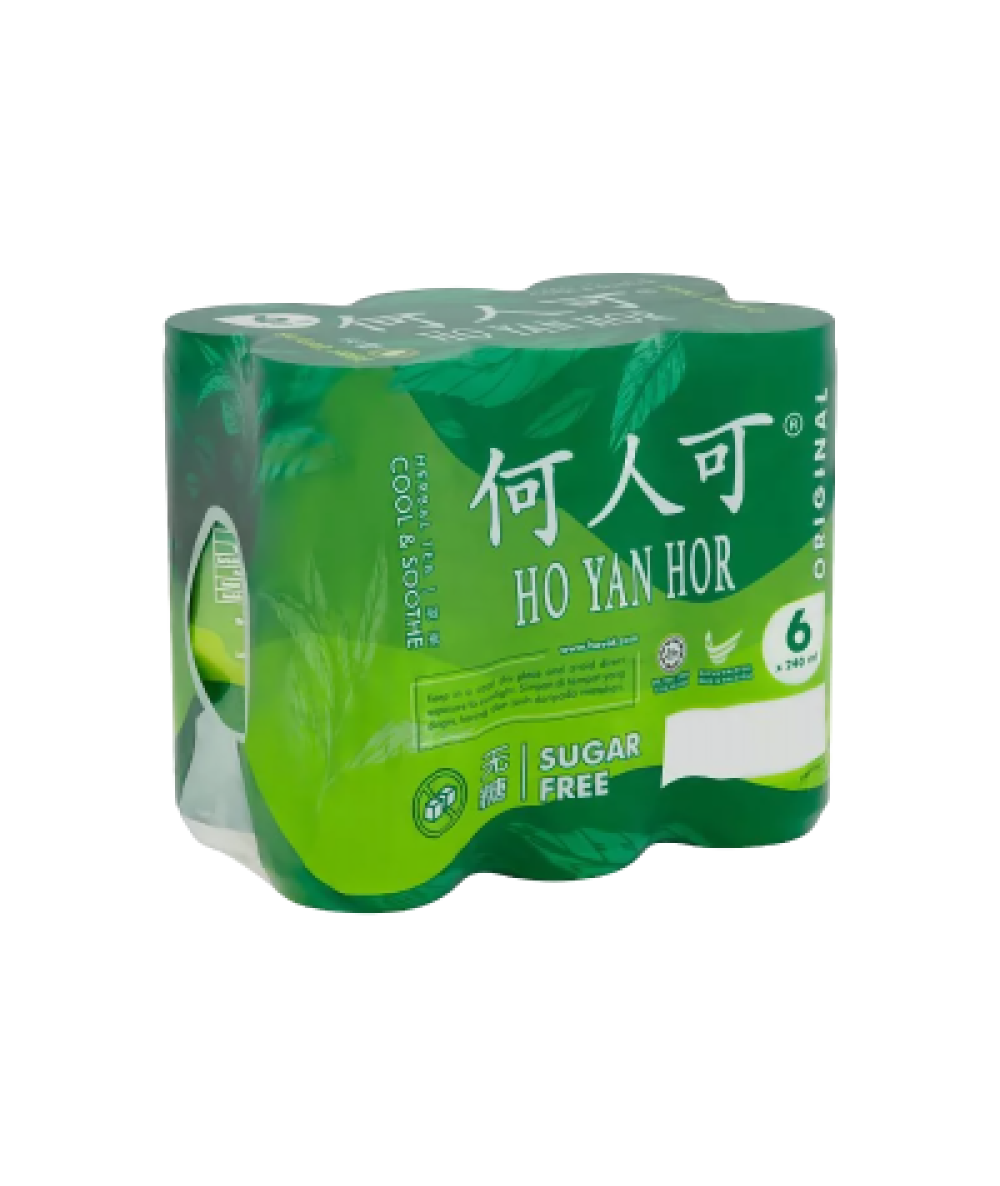 *Ho Yan Hor Herbal Tea Original Flv 240ml*6s