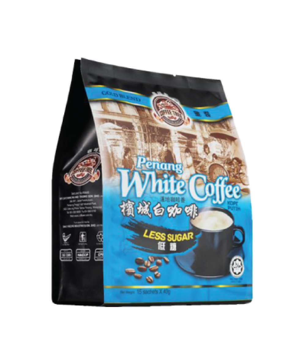 *Coffee Tree White Coffee Less Sugar  40g*20s