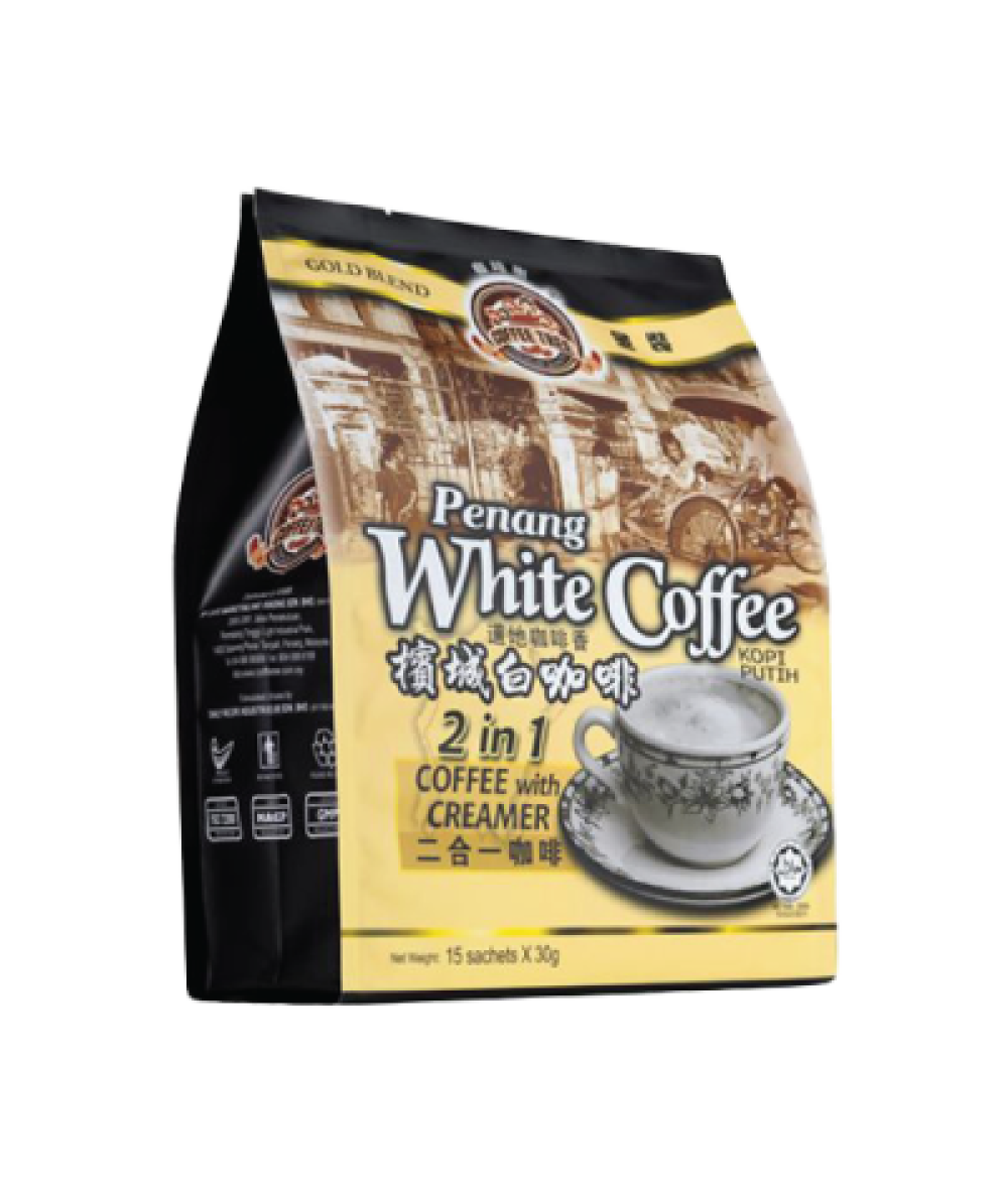 *Coffee Tree White Coffee 2 In 1 30g*15s