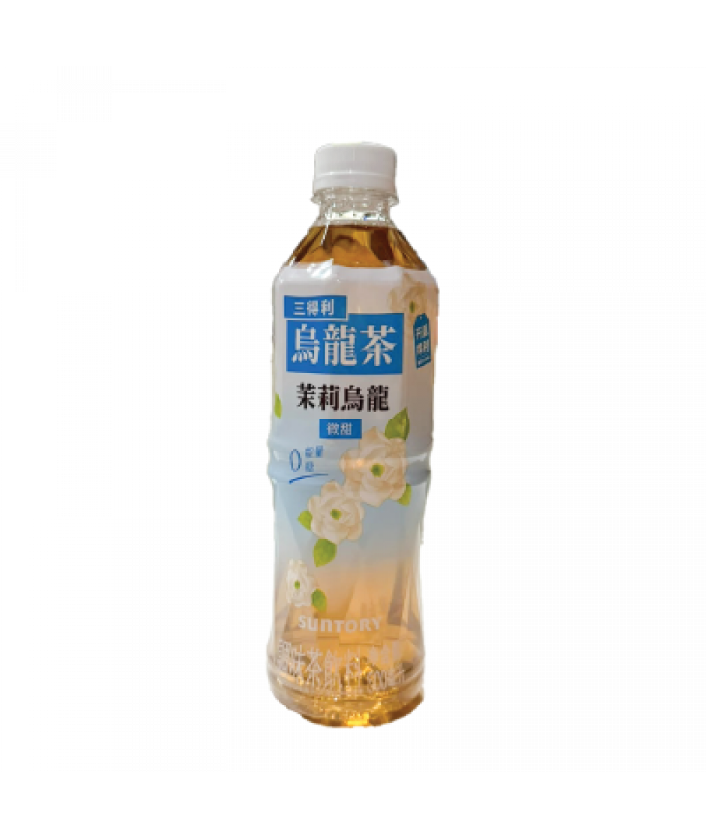 *Suntory Sugar Free JasmineFlvr Oolong Tea 500ml