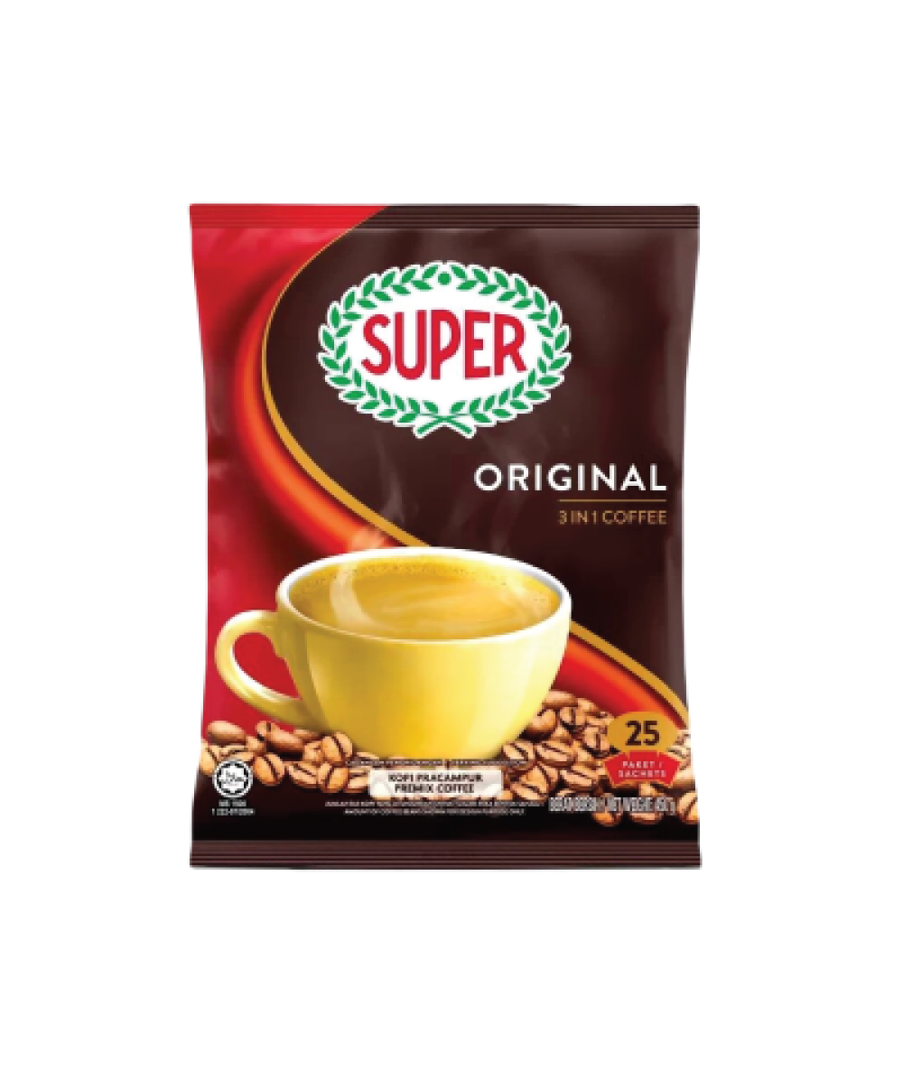 *Super Original Coffee 3in1 25*18g (MP)