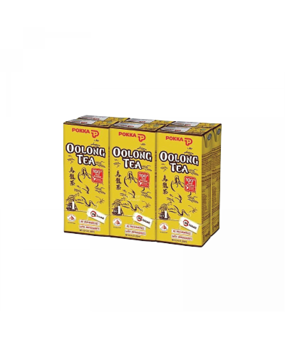 *Pokka Oolong Tea 250ml*6s