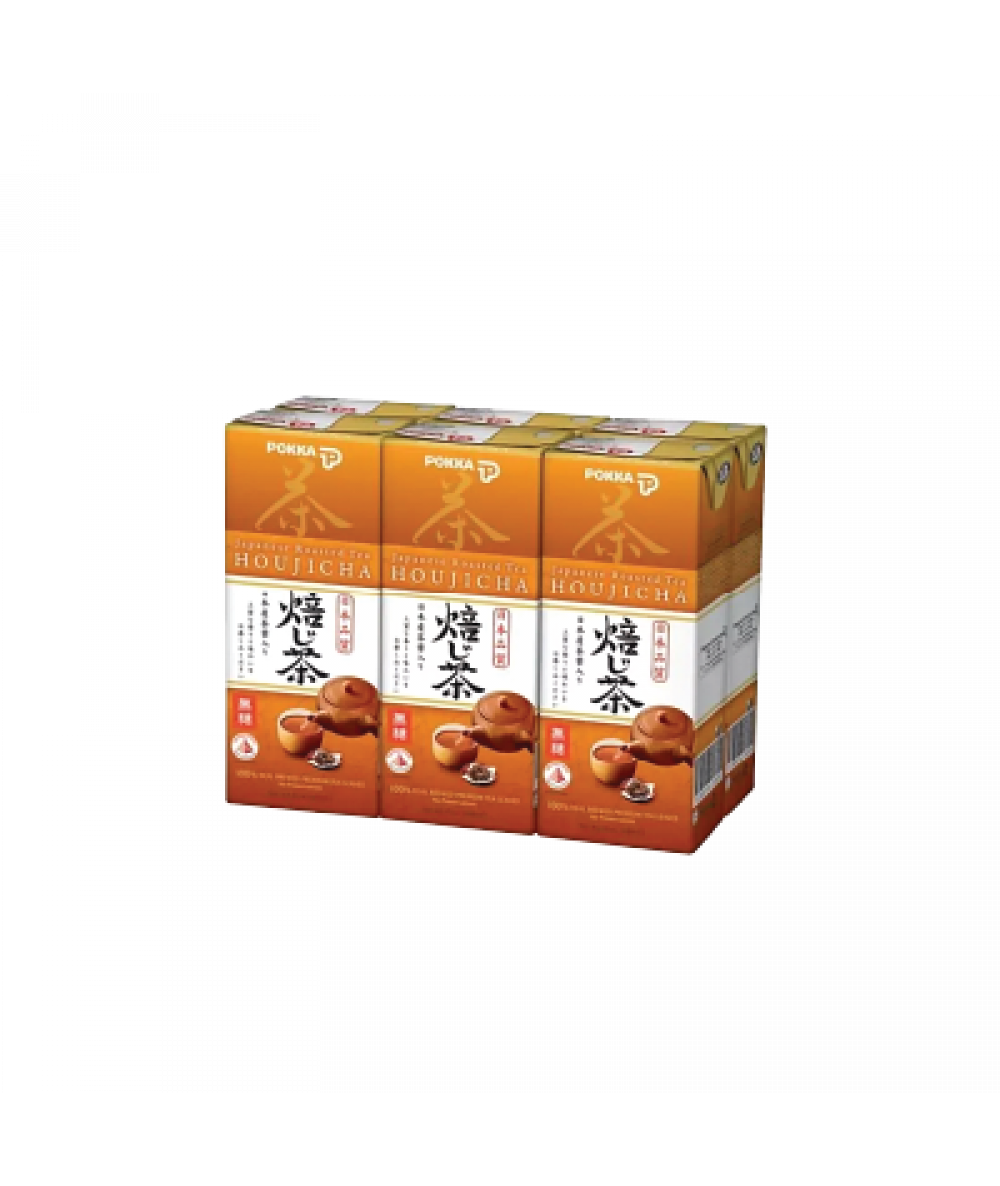 *Pokka Houjicha 250ml*6s