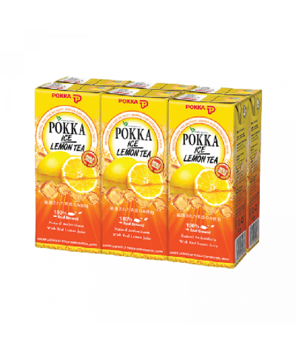*Pokka Lemon Tea 250ml*6s
