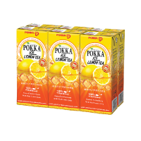 *Pokka Lemon Tea 250ml*6s
