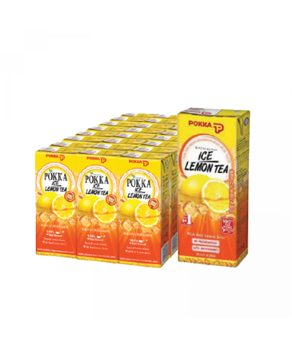 *Pokka Lemon Tea 250ml*6s*4s