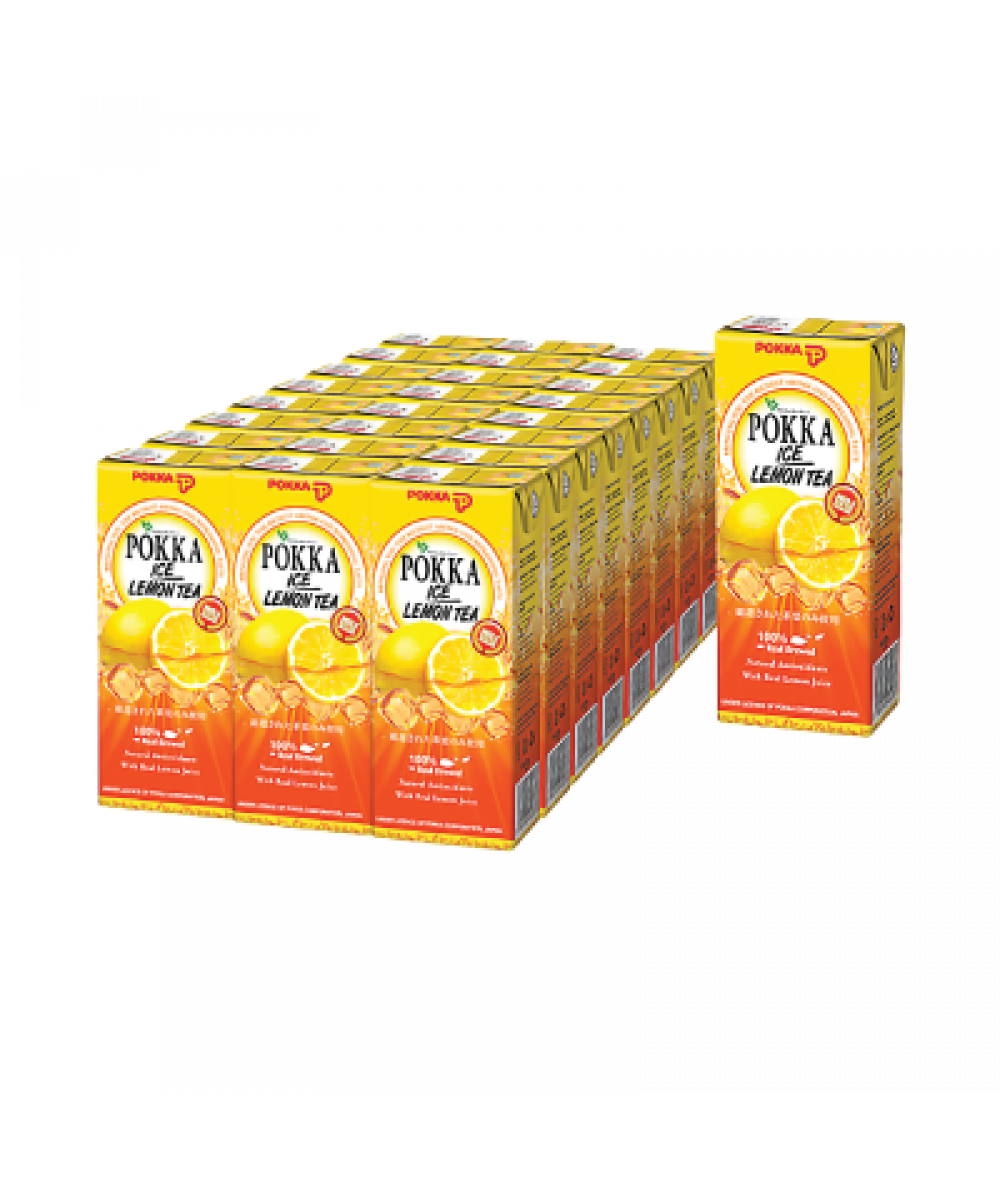 *Pokka Lemon Tea 250ml*6s*4s