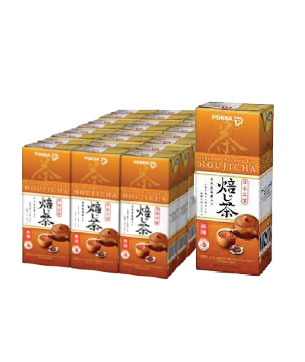 *Pokka Houjicha 250ml*6s*4s