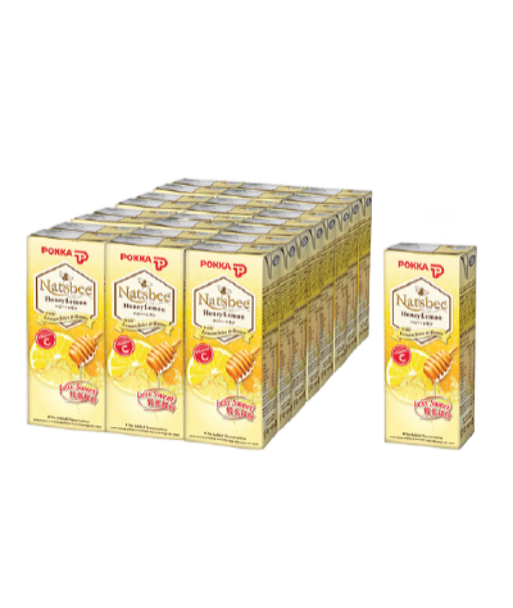 *Pokka Honey Lemon Tea 250ml*6s*4s