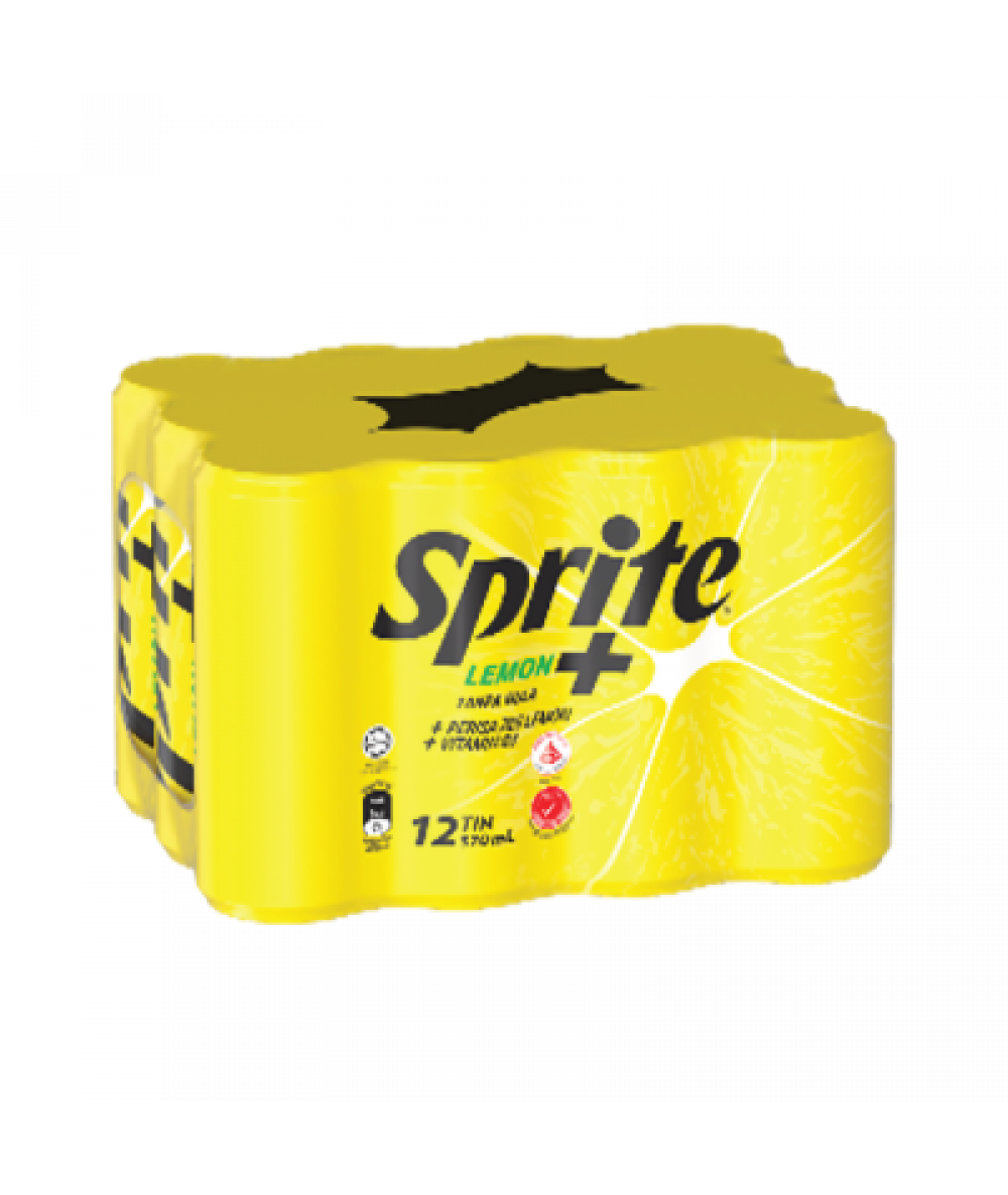 *Sprite Lemon Plus 320ml*12s