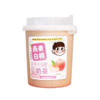 *MZ Oat Milk Tea Peach Flv 480g