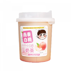 *MZ Oat Milk Tea Peach Flv 480g