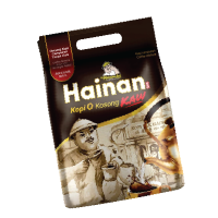 *Hainan Lao Kopi O Kosong Kaw 15g*15's