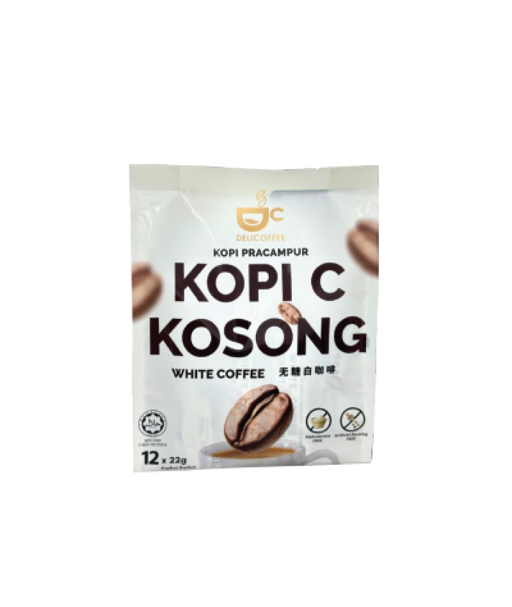 *Delicoffee Kopi C Kosong 22g*12s
