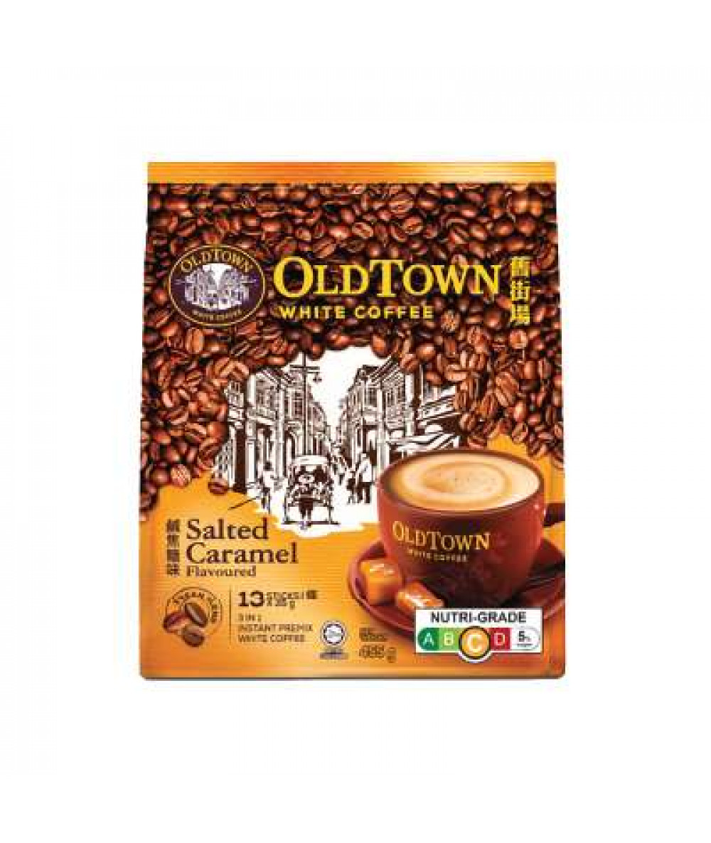 Old Town Salted Caramel W.Coffee 35g*15s