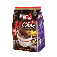 *Meet U Chocolate Malt 3 in 1 33g*15s