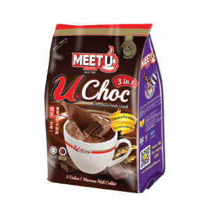 *Meet U Chocolate Malt 3 in 1 33g*15s