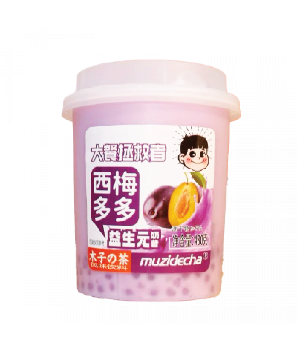 *MZ Milk Tea Plum Flv 480g
