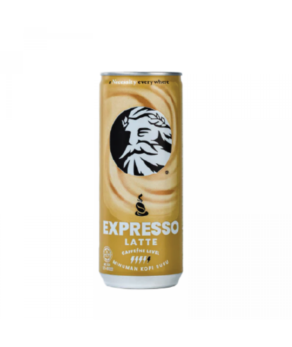 *Zus Expresso Latte 240ml