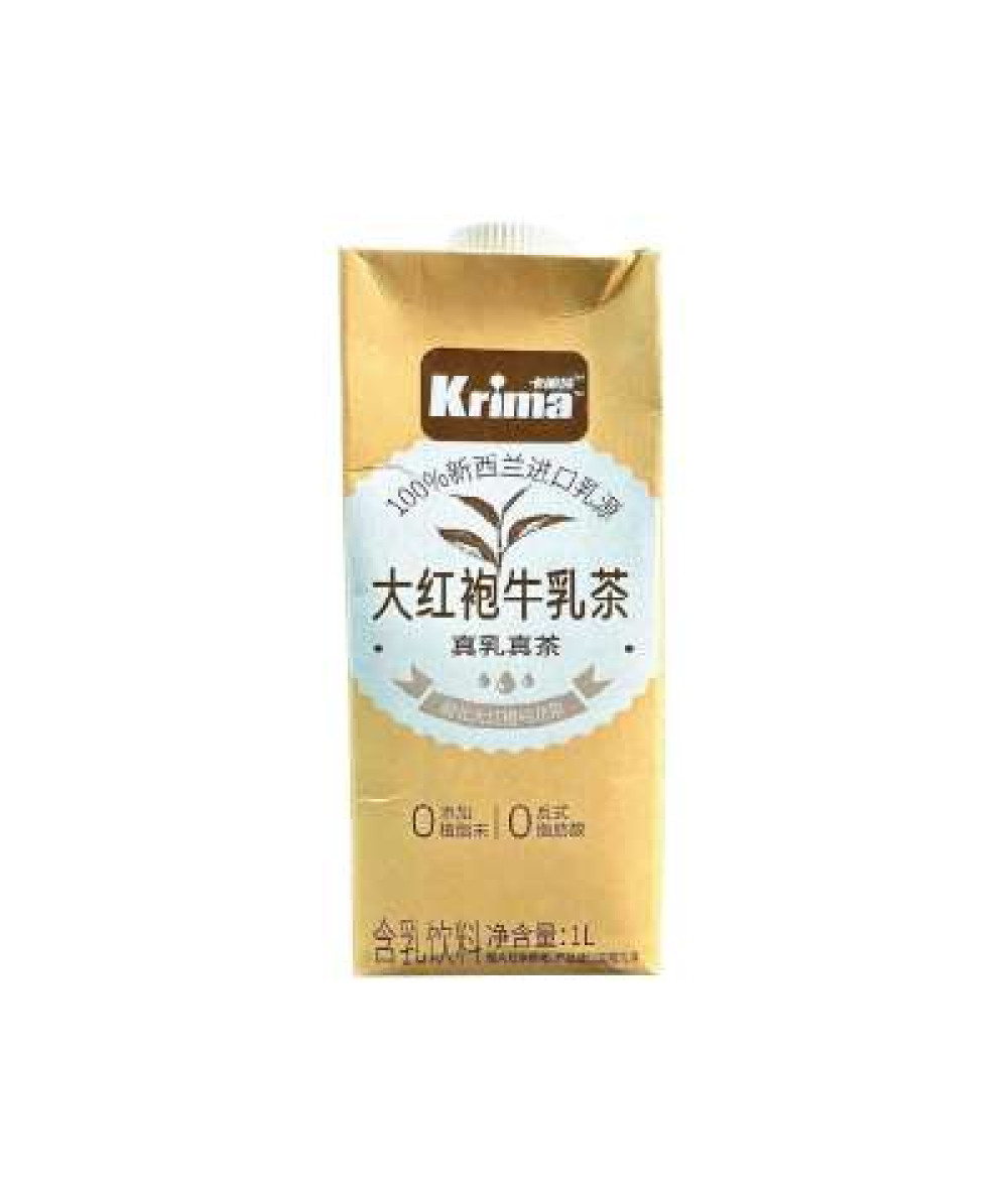 *Krima Milk Tea DaHongPao Flv 1L