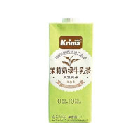 *Krima Milk Tea Jasmine Green Tea Flv 1L