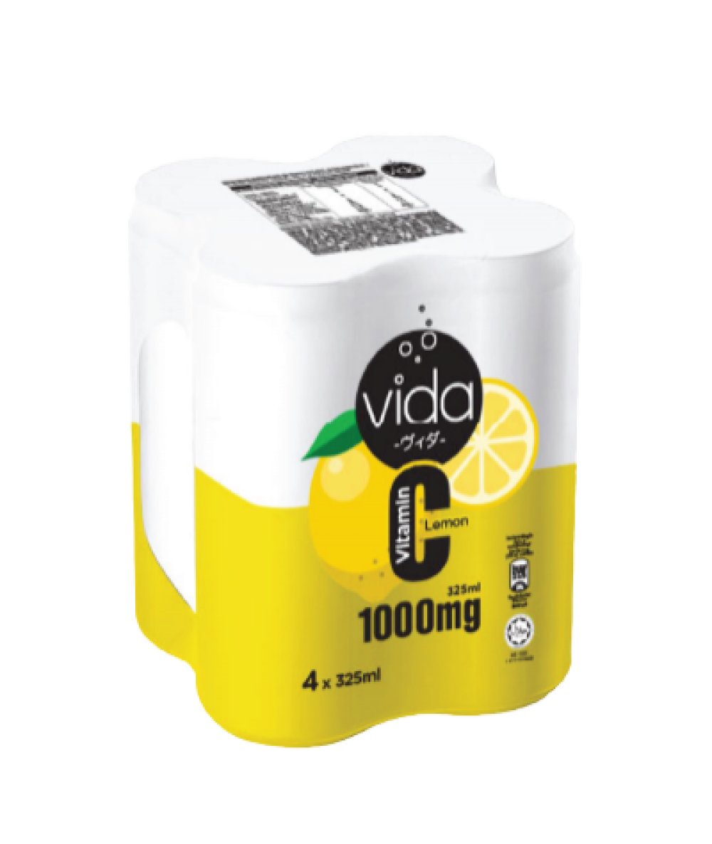 *Vida C Lemon CP 325ml*4s