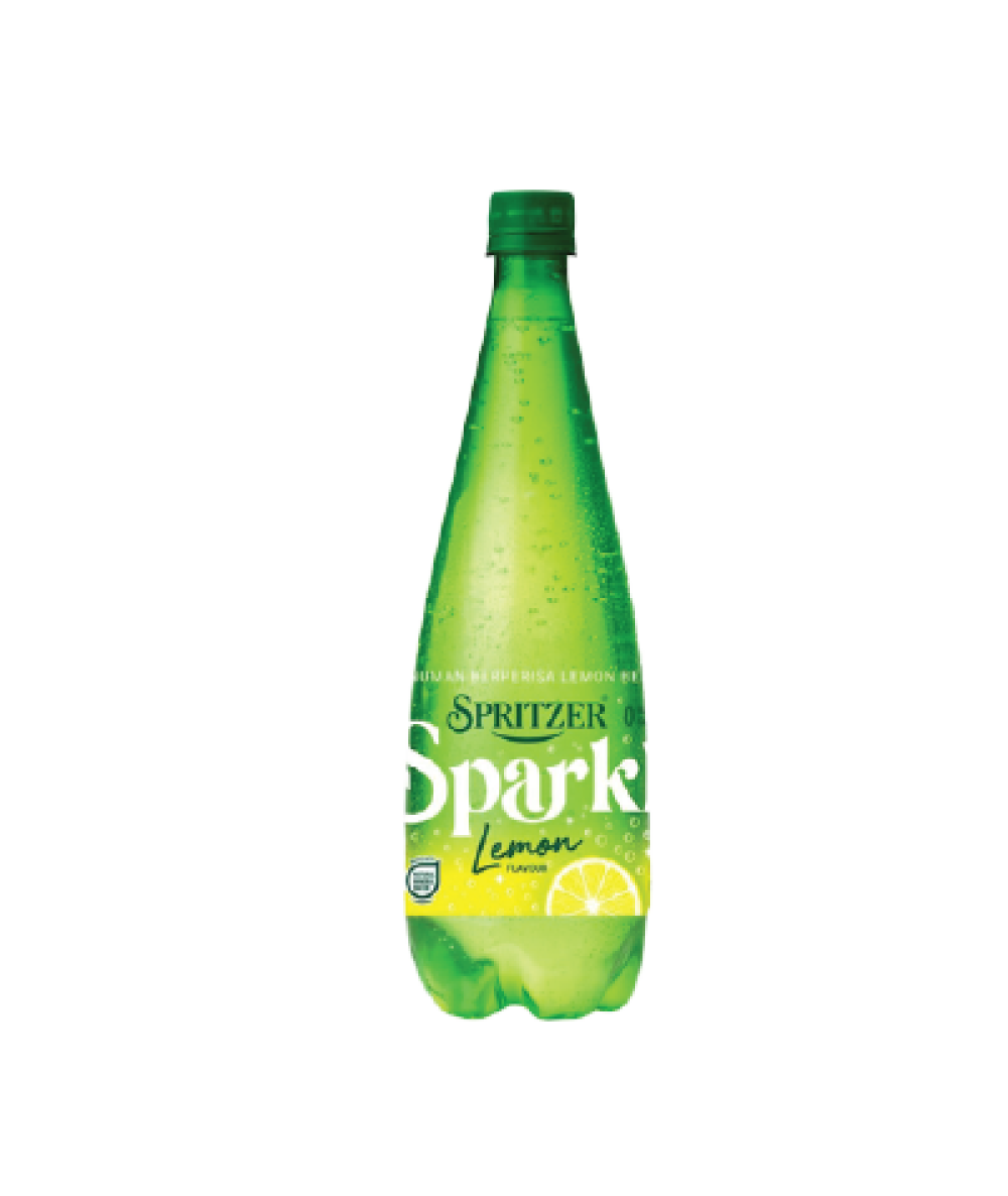 *Spritzer Sparkling Mineral.W Lemon Flv 1L 