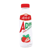*Wahaha AD Milk Strawberry Flv 450ml