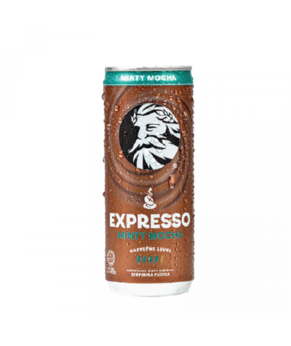 *Zus Expresso Mocha Minty Flv 240ml