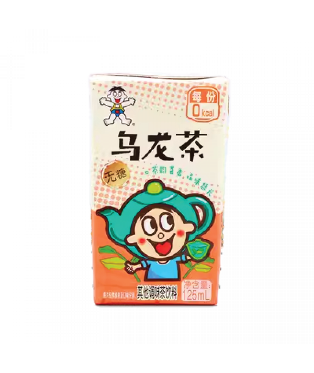 *Wang Wang Oolong Tea Flv 125ml
