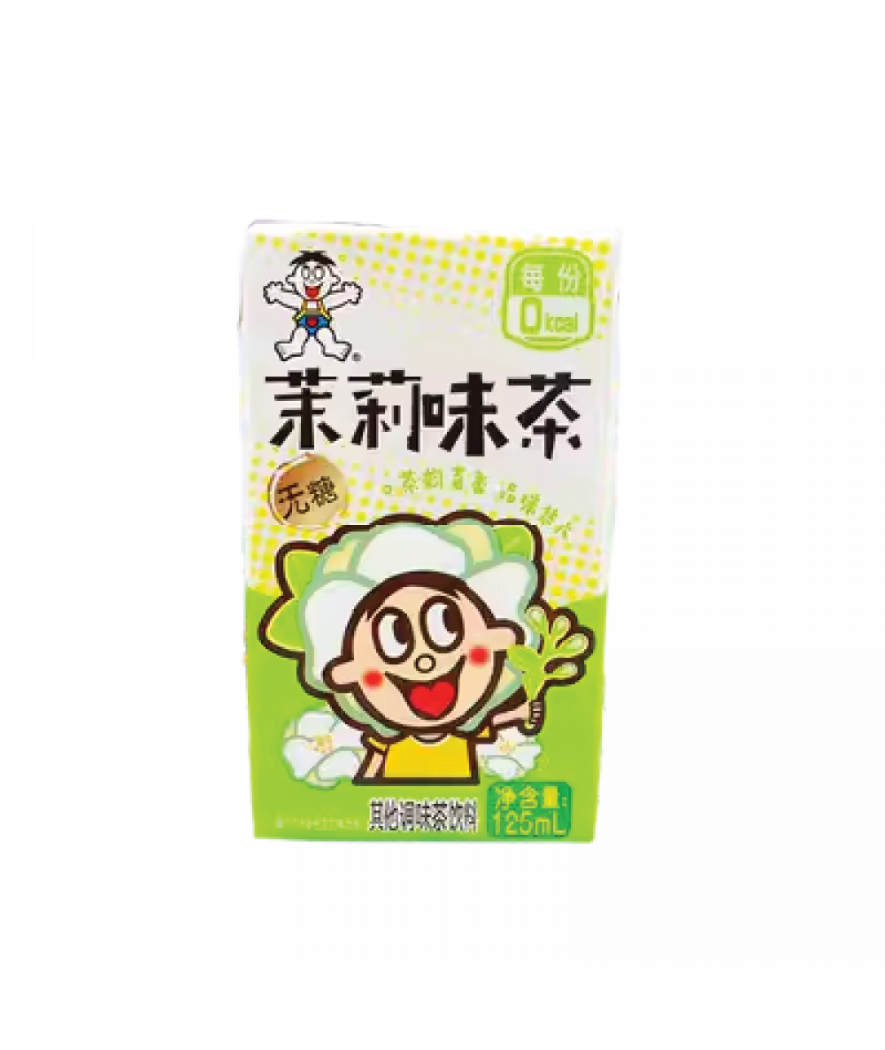 *Wang Wang Jasmine Tea Flv 125ml
